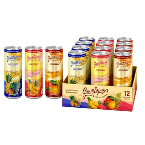 Guachipupa All-Moods 12-Pack Low Calorie Soda with Moringa