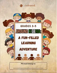 Nigerian Global Learning Kit — Experience Edition | 9-Week Cultural Curriculum (Grades K–5)