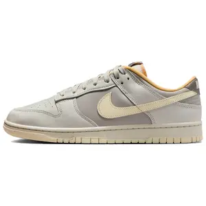 Nike Dunk Low Retro Trainer Shoes - 'Light Bone Cave Stone' Sports Sneaker
