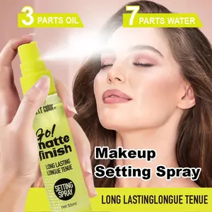 Long-Lasting Makeup Setting Spray Moisturizing, Daily Setting Sealer, Durable Hold & Hydration Boost, Moisture, Hydrating, Perfect for All-Day Wear, Enhances Skin Texture, Cosmetic, Hydrate