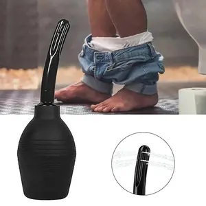 1PC Portable Bidet Cleaner Enema Syringe Rectal Enemator  Stream Douche Enema Colon Cleaning Bidet Accessories
