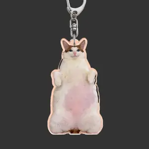 Uncle Bao  Lying Down Keychain