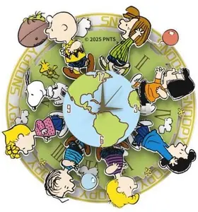 Snoopy Around the World Wooden Magnet  [Collectible Figurine/Statue/Bust] Wood, Puzzle
