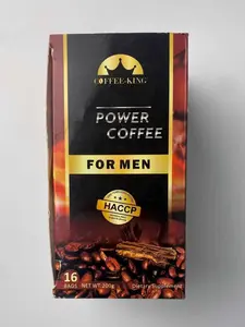 Wins Town Performance Coffee for Men - 16ct Single-Serve Instant Beverage