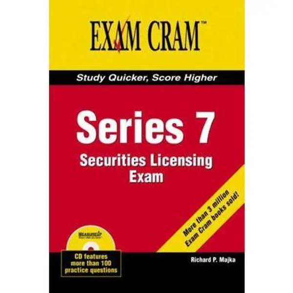 USED-Series 7 Securities Licensing Exam Review Exam Cram [With CDROM] by Majka, Richard (Paperback)
