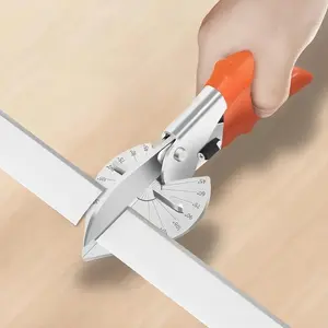 Miter saws for decoration, wood, and PVC, miter saws, multi-angle cutting tools, 45 - 135 degree angle cutting tools, quarter - round cutting tools for decoration,Hand tool recommendation, recent gifts for family and friends, PVC Pipe Cutter