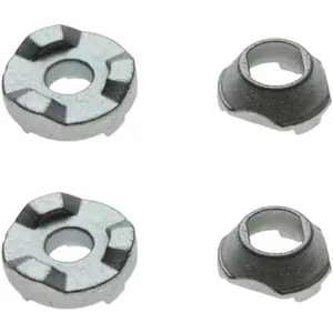 Dew-t Clutch Kits 152498-00 & 386303-00 Silver Set DW255-AR COMBO00194 2/Set Torque Multiplier Hardware Angle Clamp