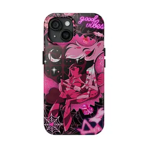 Helluva Boss Unique And Personalized Tough Phone Case Shockproof Drop-resistant Scratch-resistant Phone Case,  For IPhone 17, 16, 15, 14, 13, 12, Pro Max, Pro Plus, and Samsung S25, 24, 23, 22