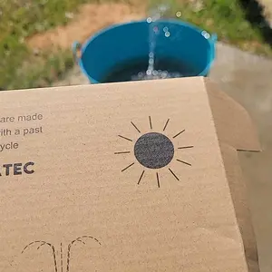 Solar Fountain, Solar Powered Bird Bath Fountain Pump with 4 Nozzles 1.4W Solar Panel Kit Water Pump, Outdoor Watering Submersible Pump for Pond, Pool, Garden, Fish Tank