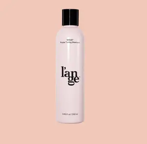 L'ANGE HAIR - Violet Purple Toning Shampoo - Restores Hair Color | Tone Correcting Shampoo | Removes Yellow, Orange and Brassy Tone | UV Protection Shampoos | All Hair Types