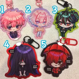 Homicipher Tamon B Side The kid at the back  14 days with you Keychain