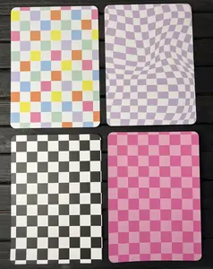 Kindle Inserts | Checker | Checkered Pattern | Clear Kindle Case Inserts | Kindle Paperwhite/Paperwhite Signature | Kindle Oasis | Kindle Basic | Kindle Scribe | Kobo | iPad mini 6/7