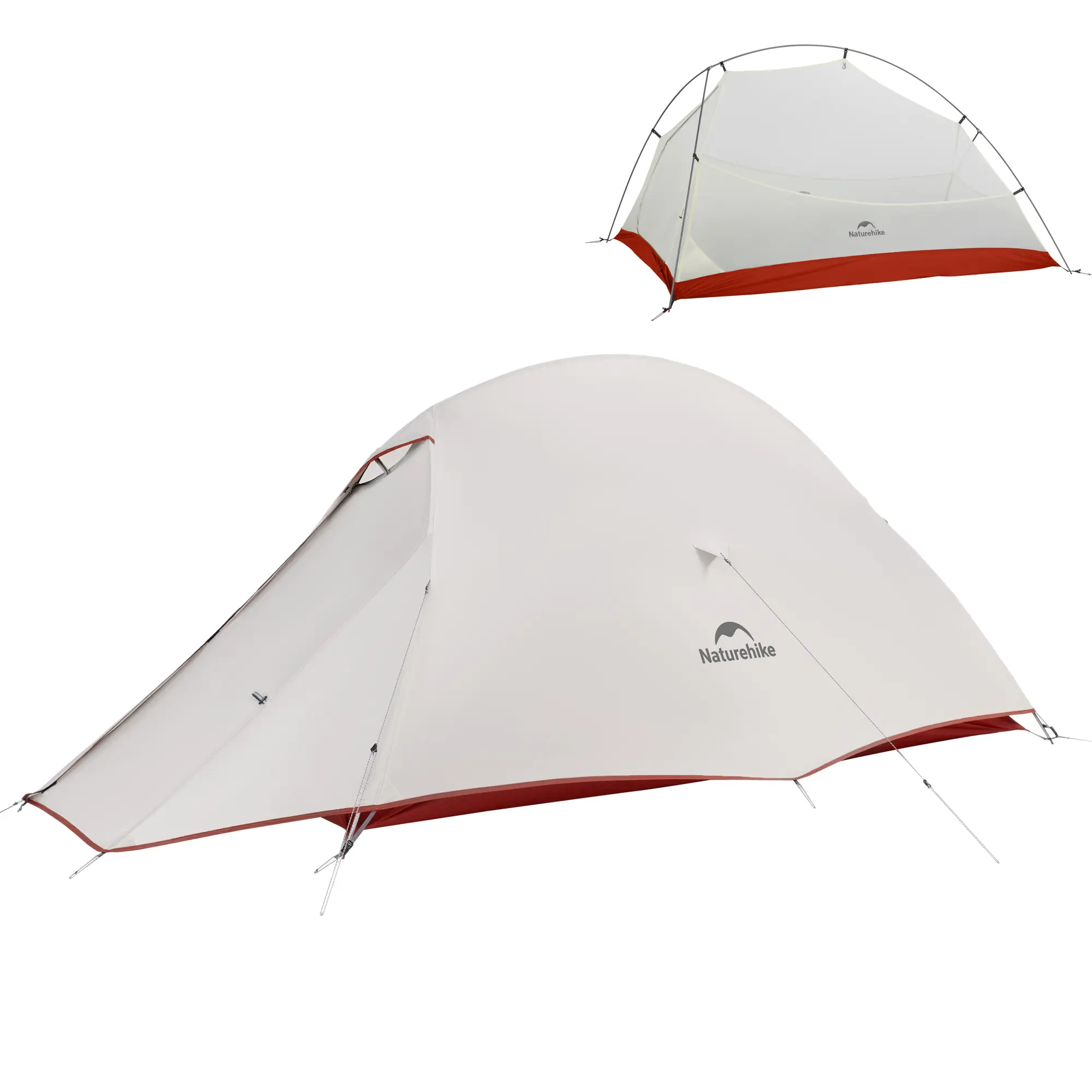 Naturehike Cloud Up Pro 1-Person Ultralight Backpacking Tent