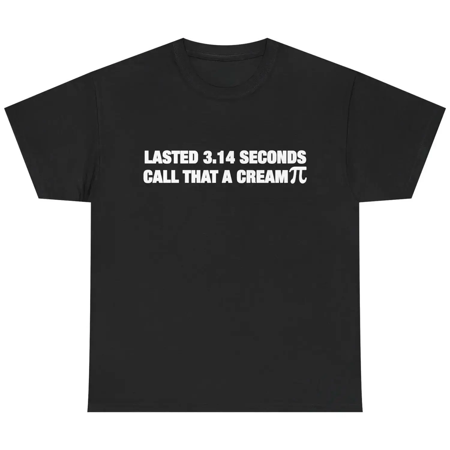 Funny Pi Meme 3 14 Seconds Joke Tshirt Math Nerd Humor Graphic Tee Casual Retro Geeky Unisex Novelty Gift