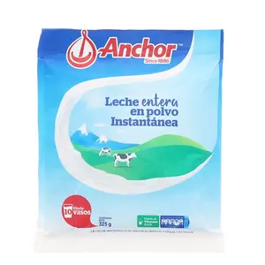 1 BAG LECHE ANCHOR 325 gr  100% Real Milk with Protein Calcium and Vitamin D Shelf Stable Perfect for Fridge or Pantry