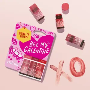 Burt's Bees Bee My Galentine Mini Tinted Lip Balm 3 Pack
