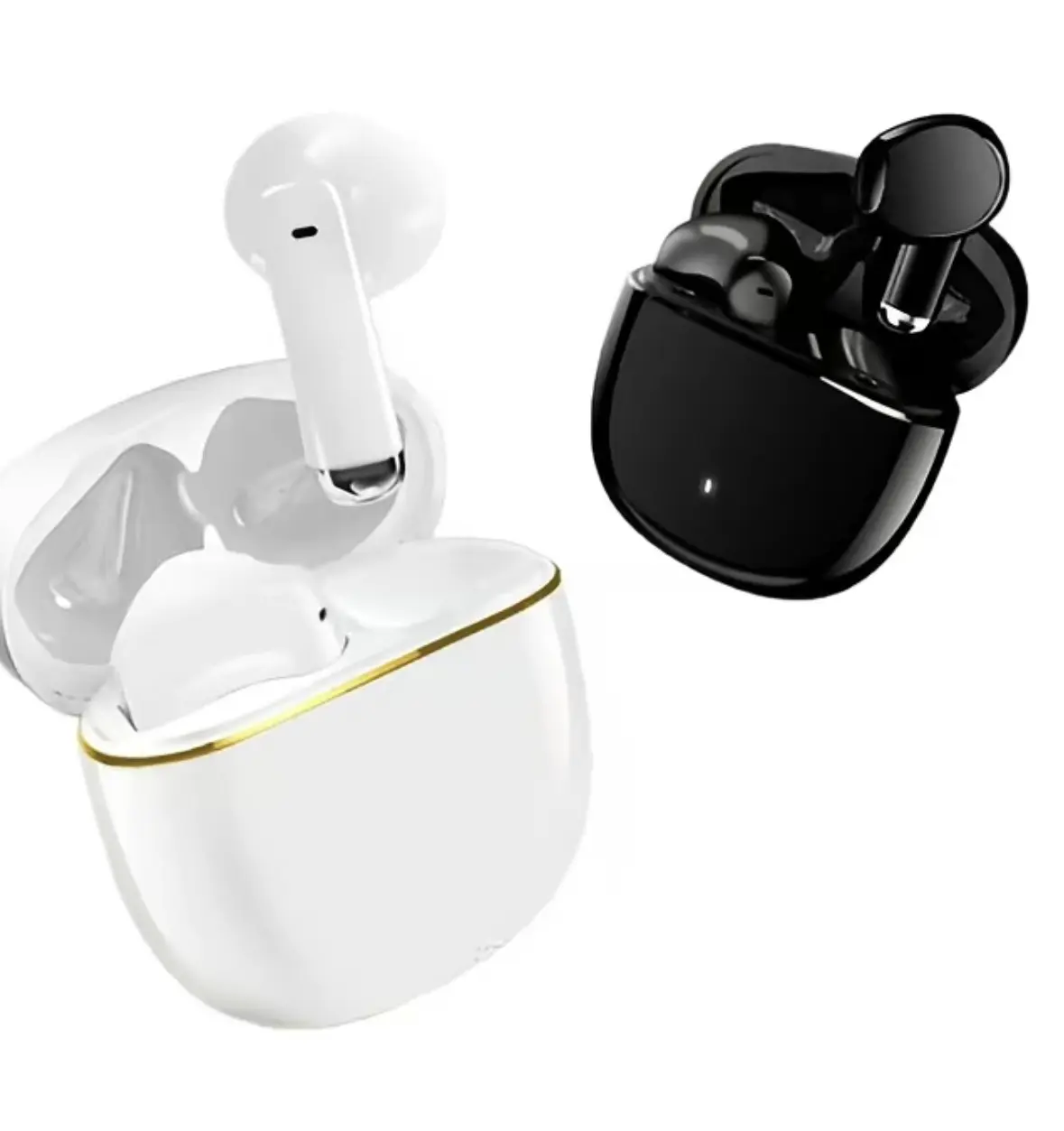 Bluetooth 5.4 Wireless Sport Earbuds, Sports Waterproof Design, Lightweight Compact Fit, ENC Dual Mic Noise Cancelling, AI Enhanced Sound, Perfect for Running Gym Workout Travel