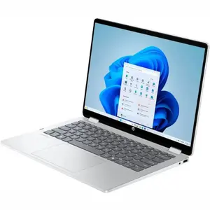 HP - OmniBook 5 Flip 2-in-1 14" 2K Touch-Screen Laptop - Intel Core 7 16GB Memory 512GB SSD - Glacier Silver - Brand New