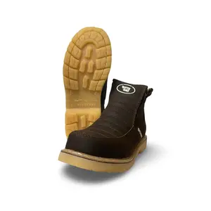 Master Rider Zapatos de Trabajo con Cierre para Construcción Master Rider Zapatos de Trabajo con Cierre para Construcción
