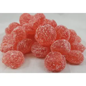 Sour Mango Hard Candy Drops, 4.5 Ounces