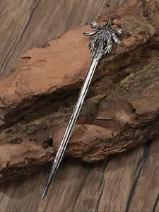 Vintage Viking Six-Wing Angel Hairpin, Trendy Nordic Hair Stick, Stylish Party Accessory for Valentine's, Mother's Day, and Birthdays