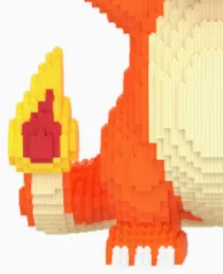 2026 Animation Series Large Character Building Block, 12858PCS Micro 3D Model Kit Beads