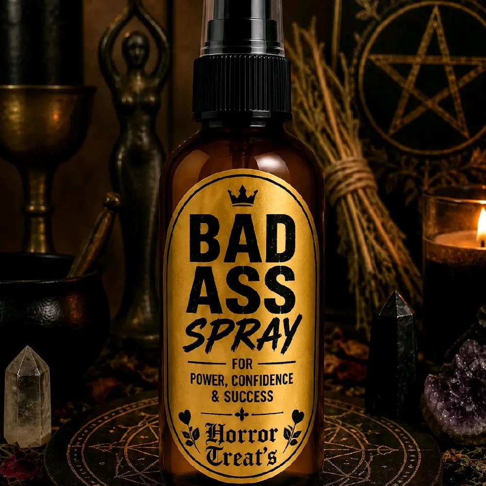 Bad Ass  Herbal Infused Bottles