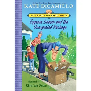 USED Book - Eugenia Lincoln and the Unexpected Package: Tales from Deckawoo Drive, Volume Four (a Quirky Early Chapter Book of Surprise and Self-Discovery - For K by DiCamillo, Kate (Paperback) - english