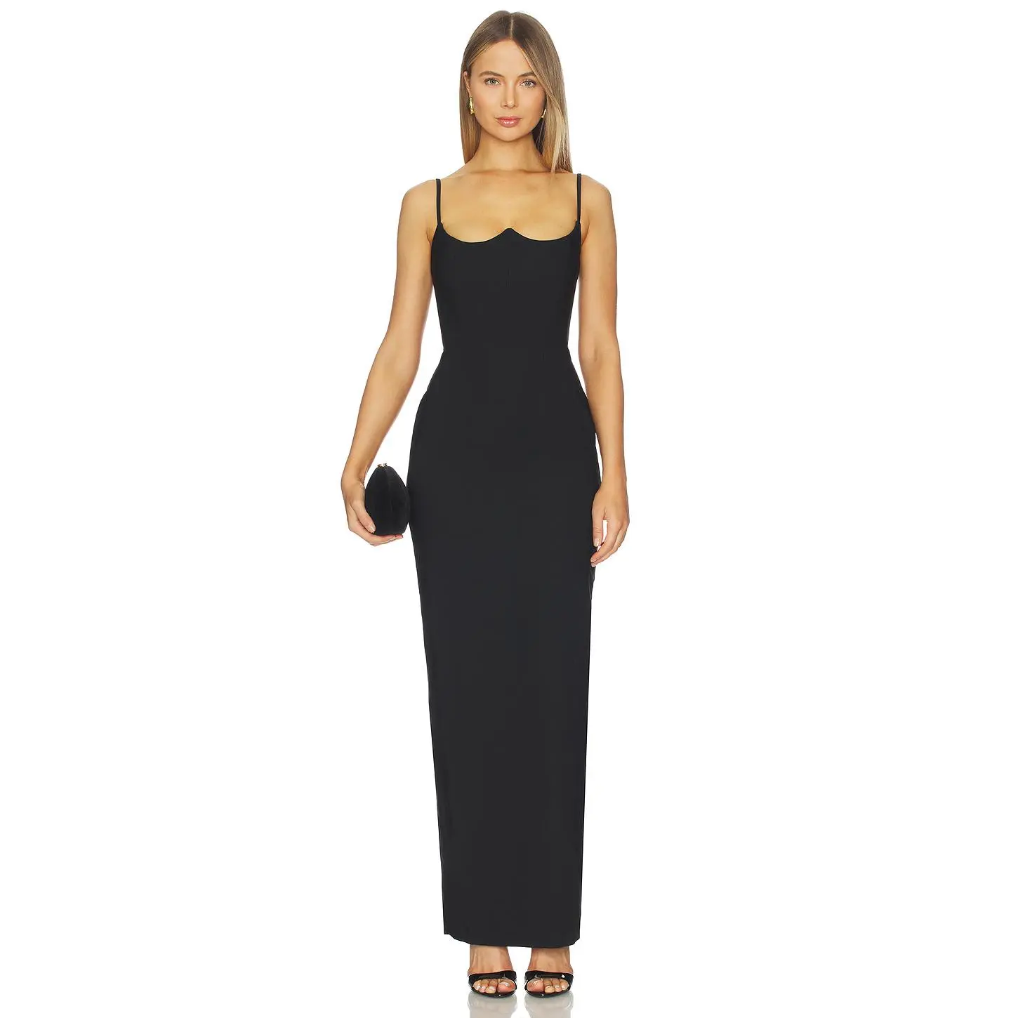 Nookie Aaliyah Maxi Dress in Black
