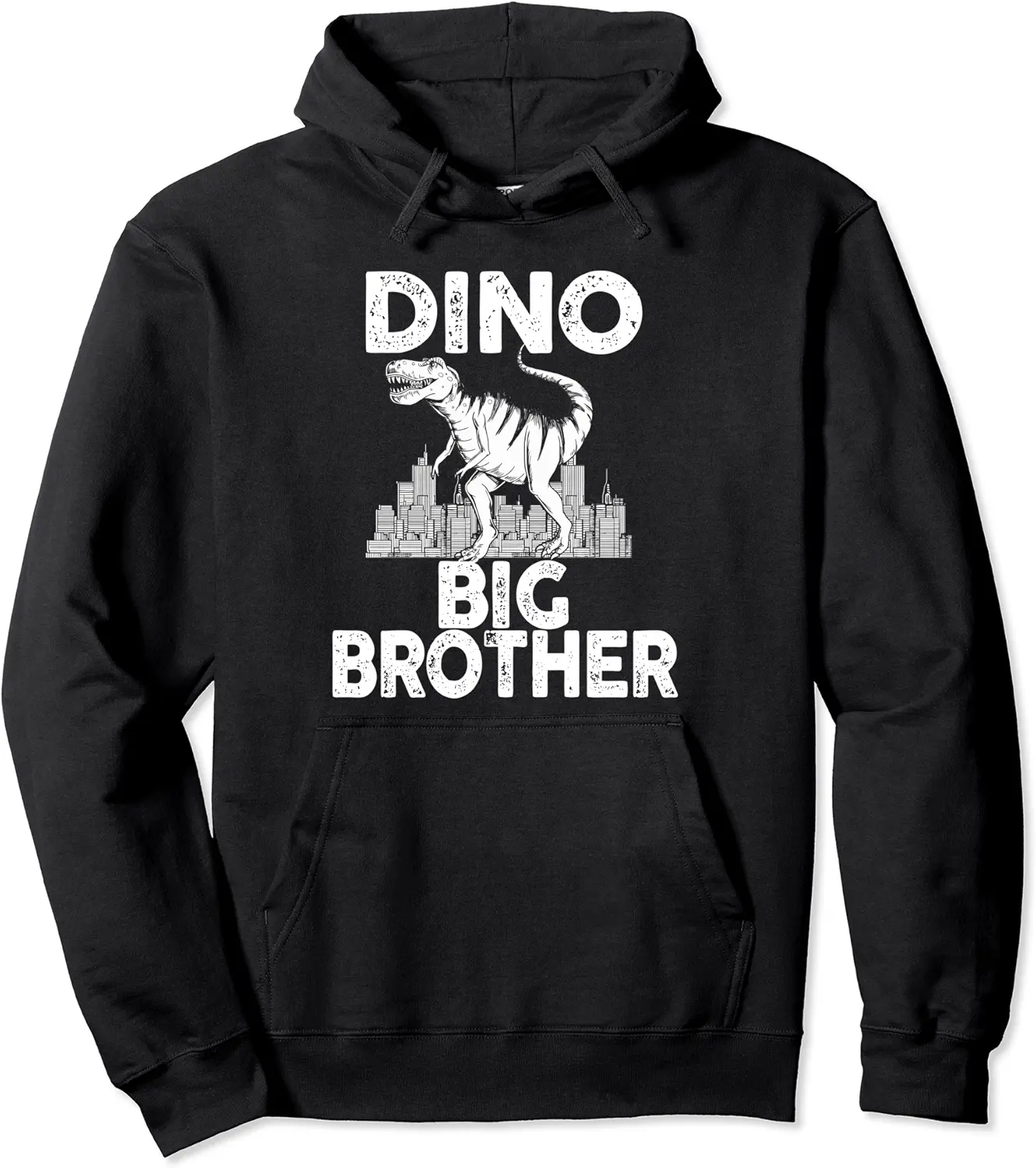 Dino-Big Brother Dinosaur Family Matching Pullover Hoodie - Jessicajon Shop 54B07XFQYD6T