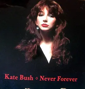 USED-Kate Bush: Never Forever by Carmel Whelton (Paperback)