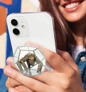 Project Haiil Marry Acrylic Magnetic Phone Grip, Rockky Magnetic Phone Grip