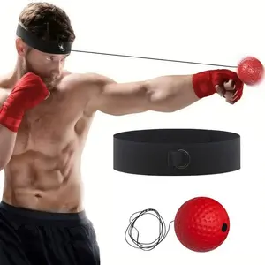 Boxing Reflex Ball Set, Parent-Child Gift, Classmate Gift, Improve Reaction Speed, Hand-Eye Coordination Training, Gym Equipment, Boxing Training Gear, Holiday Gift, Boxing Speed Trainer