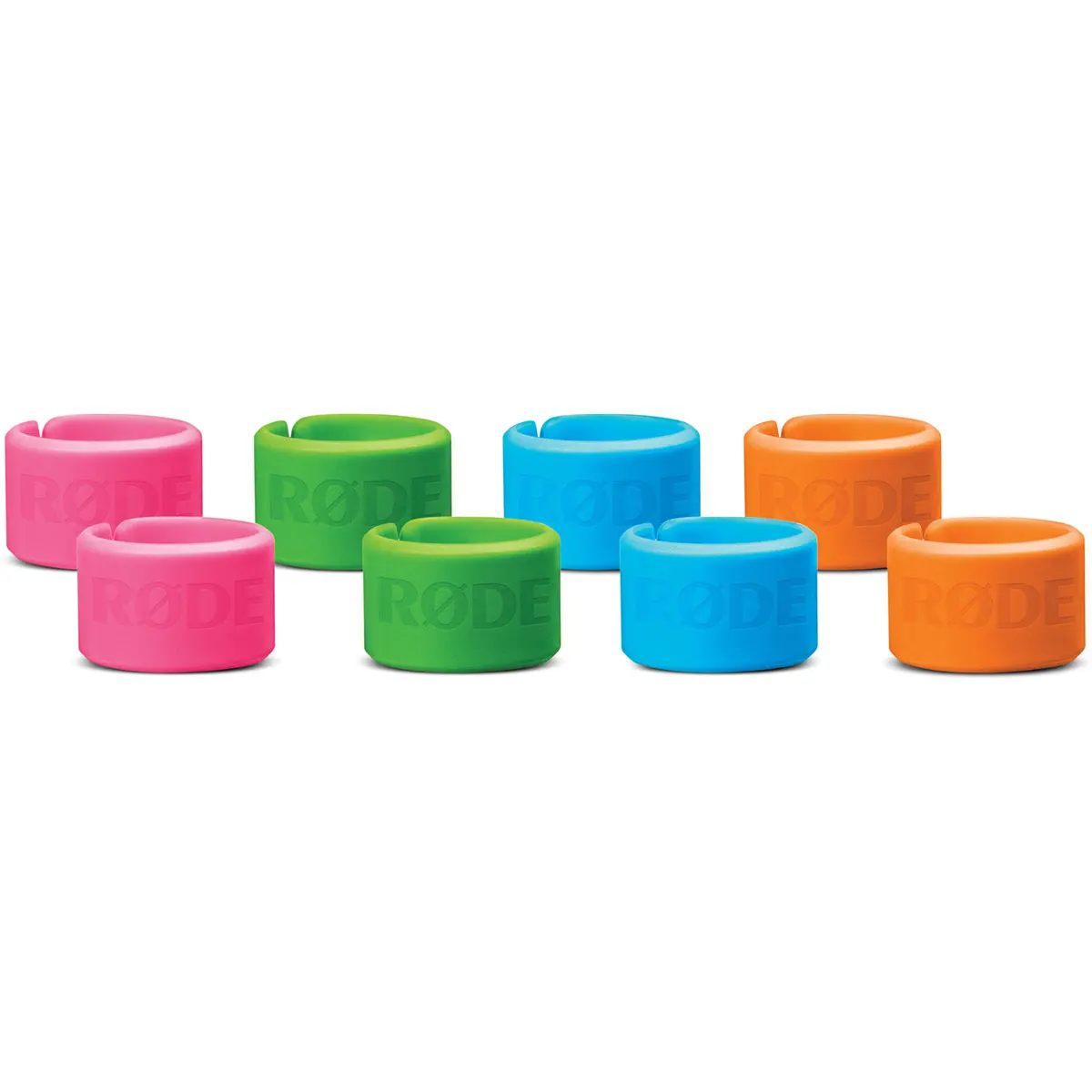 Rode XLR-ID Color-Coordinated XLR Rings, 8-Pack