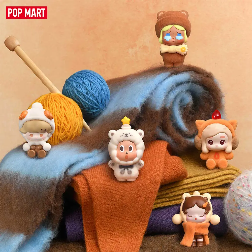 POP MART POP BEAN Fluffy & Cozy Series Blind Bag（1 PC Per Pack）,Surprise Gift
