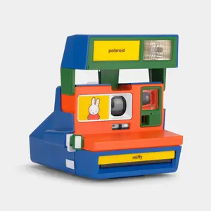 Polaroid 600 Miffy Colorblock Instant Film Camera Polaroid 600 Miffy Colorblock Instant Film Camera