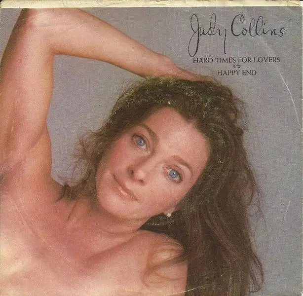 Judy Collins - Hard Times For Lovers (7", Single)