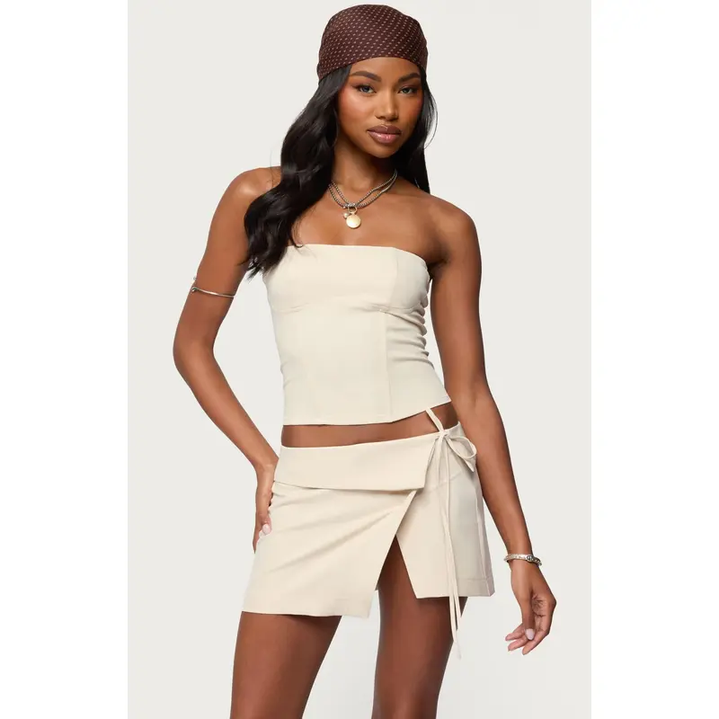 lace up a corset top - TikTok Shop