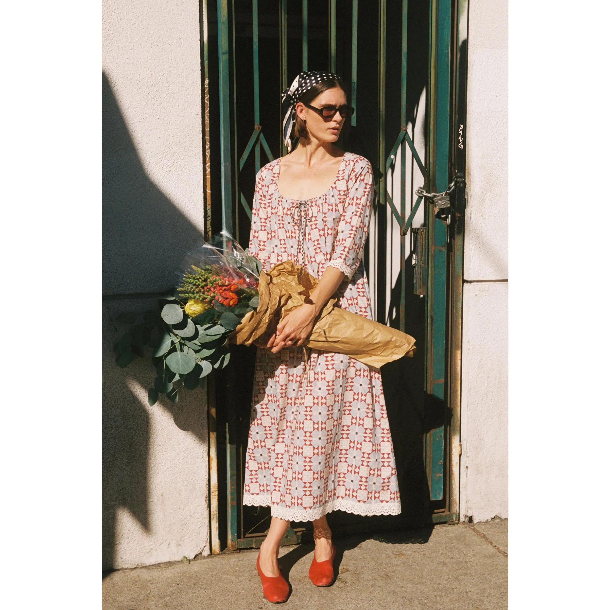 The Kaia Dress | Country Patchwork