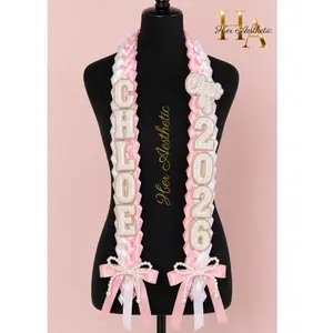 Luxe Graduation Stole & Lei Bundle