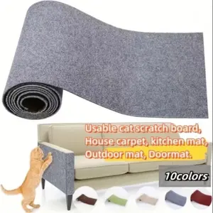 Self-Adhesive Carpet Roll, 11 Colors, Customizable Size, Ideal for Bedroom, Living Room, Bathroom, Pet-Friendly, Easy Installation, Home Decor Rugs, Home Decorative Rugs