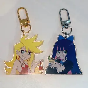 Panty and Stocking Keychains