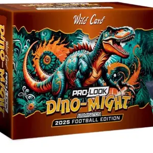 Wild Card Dino Pro-Look Football Edition Alumination 2025