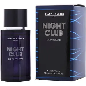 Night Club By Jeanne Arthes Edt For Men