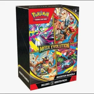 Mega Evolution Booster Bundle - ME01: Mega Evolution (MEG)