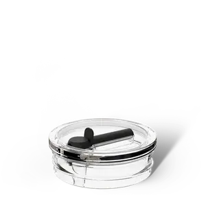 Thicc Buddy Flip Straw Lid | Clear