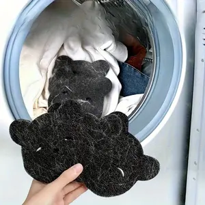 8pcs Reusable Pet Hair Removal Laundry Balls, Lint and Fur Catcher for Washing Machine, Effectively Removes Pet Hair From Clothes and Fabrics, Washing Machine Sponge Cleaning Tool, Home Accessories, Cleaner