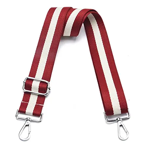 Silver Hardware red Khaki 38s132 12