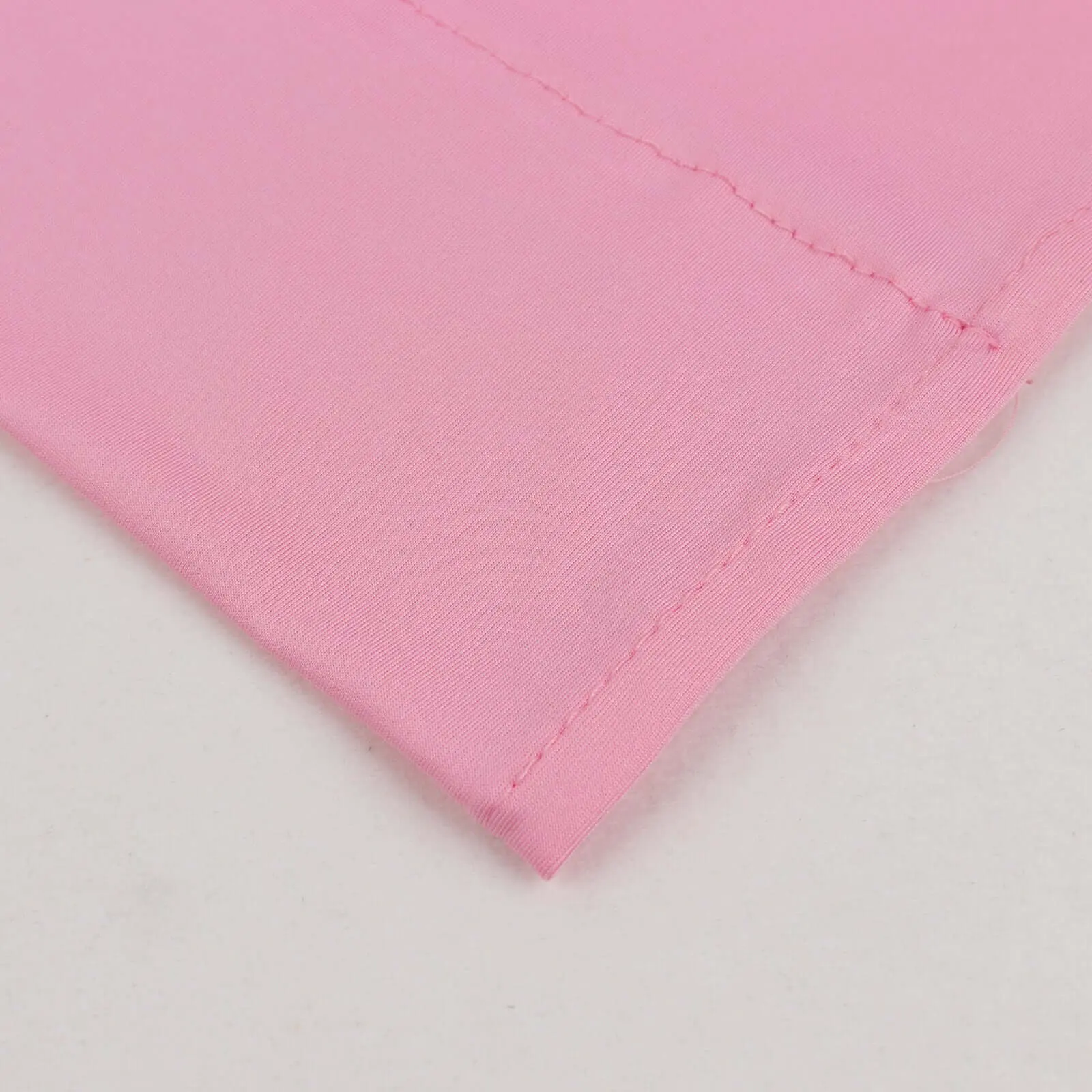 Pink Spandex 4-Way Stretch Large Roll Fabric Bolt, Sewing Fabric for Gowns & DIY Projects - 60"x10 Yards, Tumble Dry Compatible