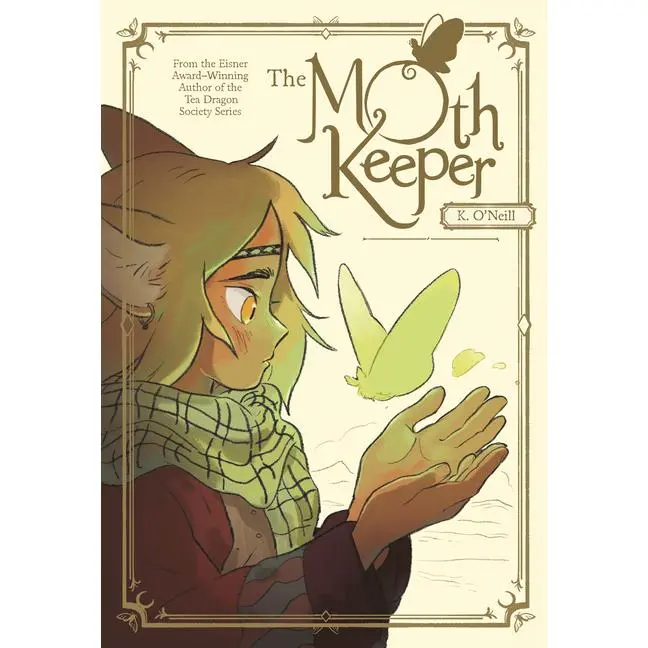 The Moth Keeper: (A Graphic Novel) by K. O'Neill (Hardcover)